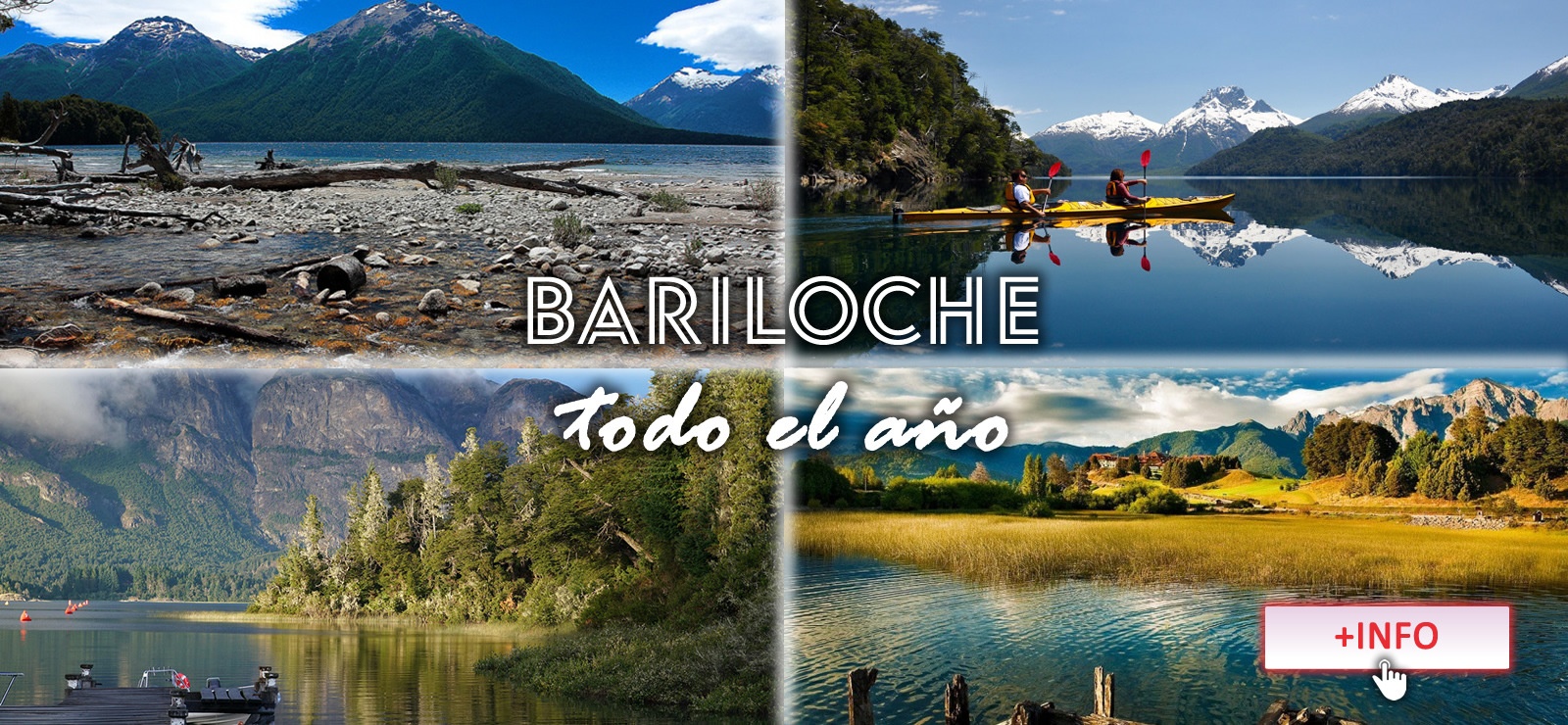 Bariloche todo el año